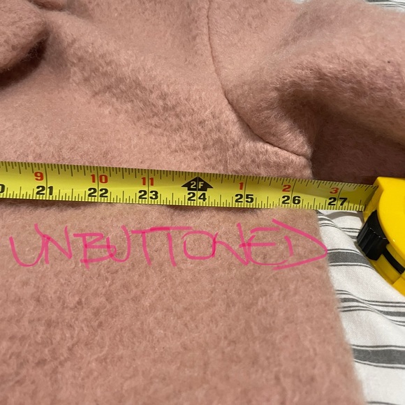 Express Wool Blend Car Coat XL NWT - Picture 15 of 16